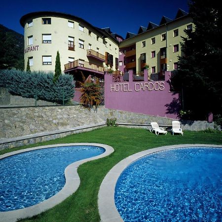 Hotel Cardos Ribera de Cardós Exterior foto