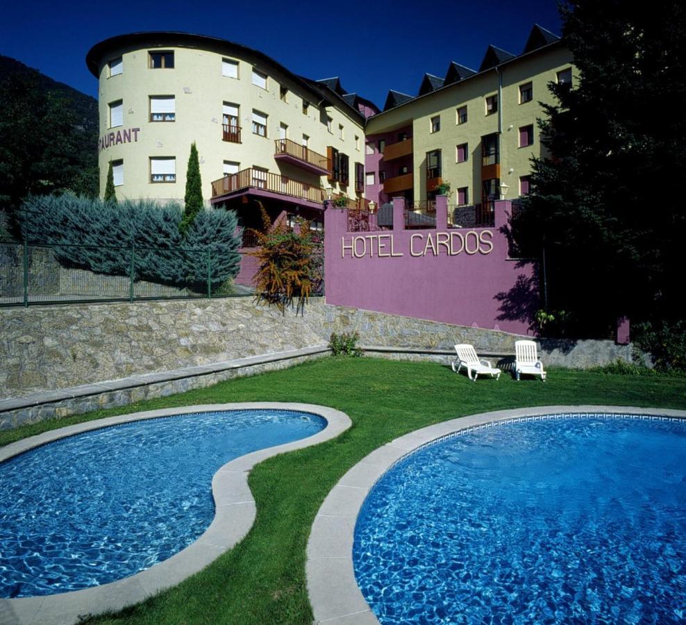 Hotel Cardos Ribera de Cardós Exterior foto