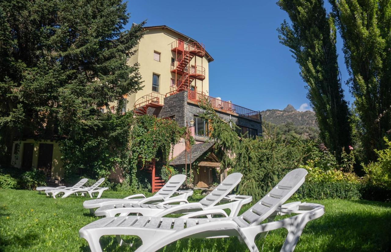 Hotel Cardos Ribera de Cardós Exterior foto
